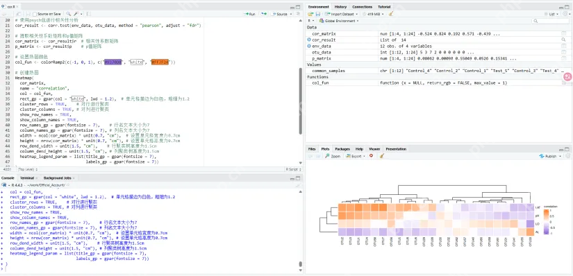Claude vs DeepSeek：相关性分析与“星号”标记热图的高效绘制