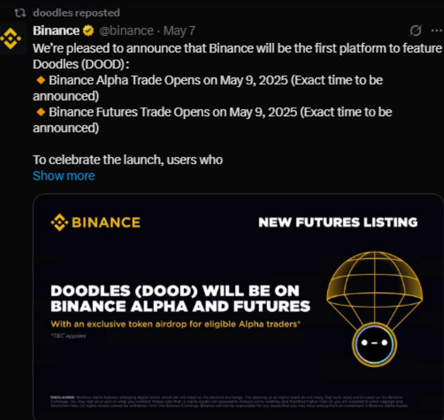 Doodle 价格预测:$DOOD 上市价格是多少？