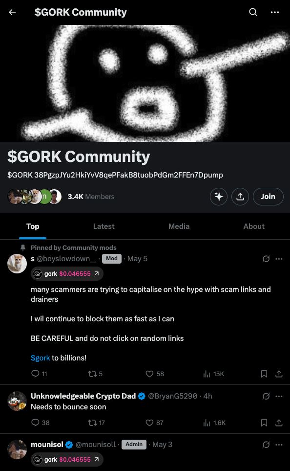 GORK币是什么？GORK代币经济学及概况介绍