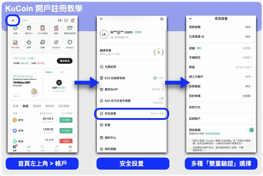 KuCoin交易所是什么？KuCoin新手开户注册教学、安全性分析
