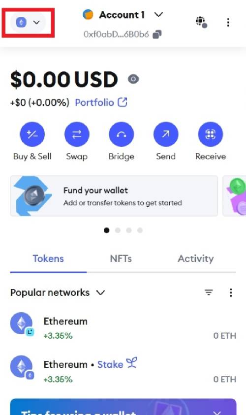 一文教你如何将BNB链添加到MetaMask