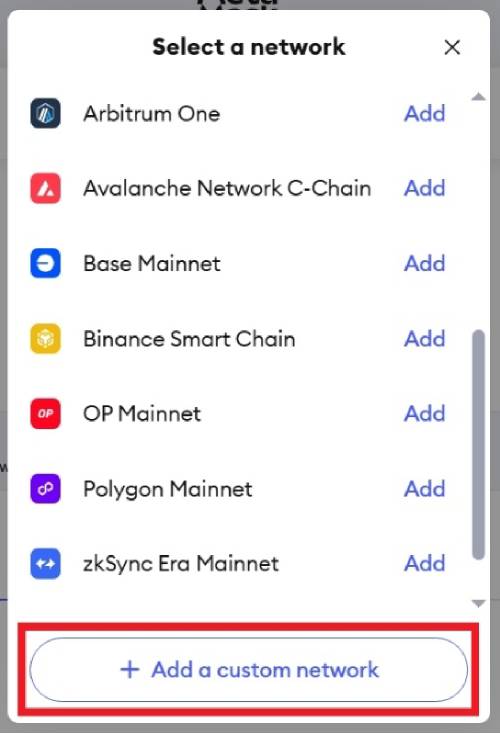 一文教你如何将BNB链添加到MetaMask