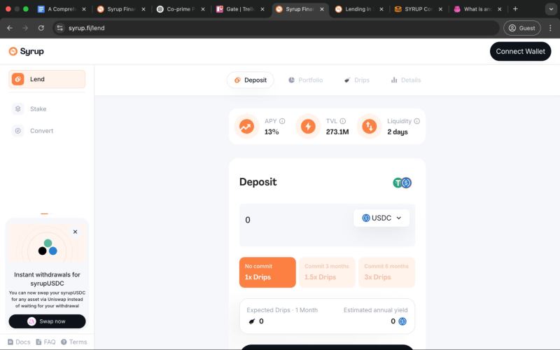 什么是SYRUP币？值得投资吗？SYRUP币价格能涨到多少？
