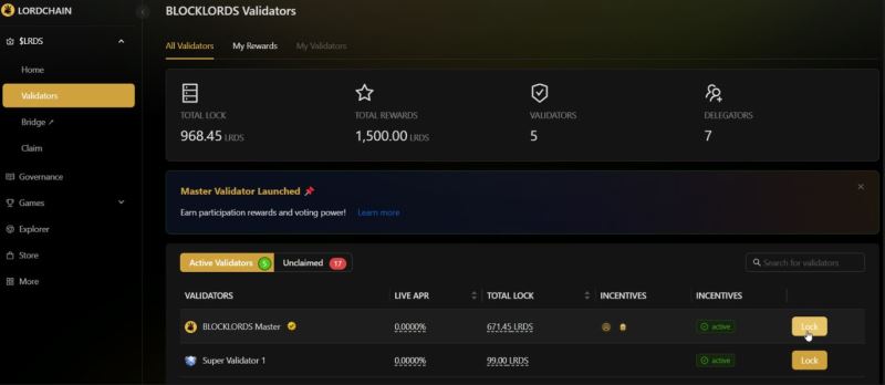 什么是BLOCKLORDS？什么是LRDS币？值得投资吗？