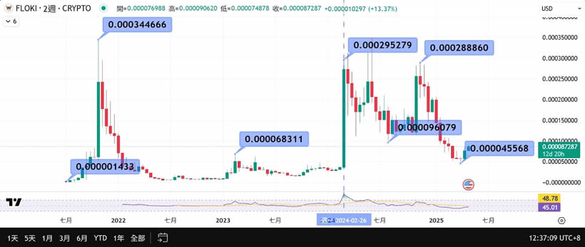 Floki币是什么？FLOKI币如何购买？FLOKI币价格走势分析