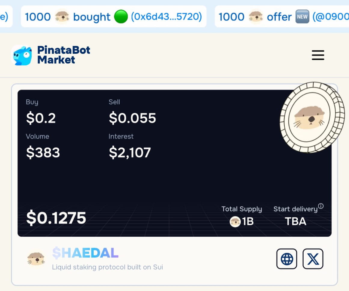 上线币安Alpha，你的HAEDAL空投值多少钱？