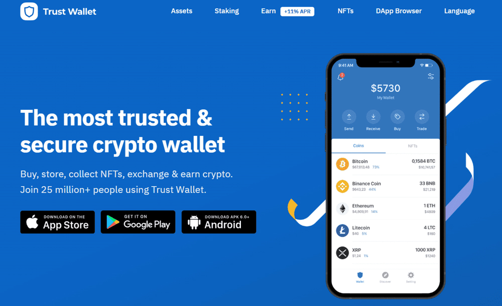 如何选择最适合您的以太坊wallet? 2025 年最佳以太坊wallet