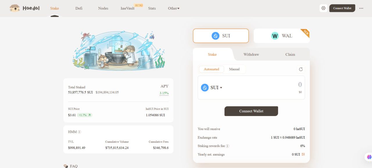 币安Alpha即将上线Haedal Protocol(HAEDAL)币是什么？未来潜力如何？