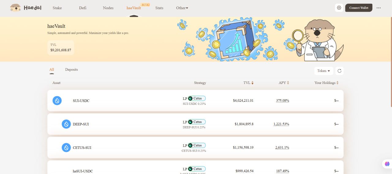 币安Alpha即将上线Haedal Protocol(HAEDAL)币是什么？未来潜力如何？