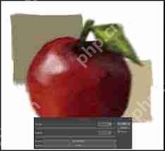 painter怎么进行模糊处理