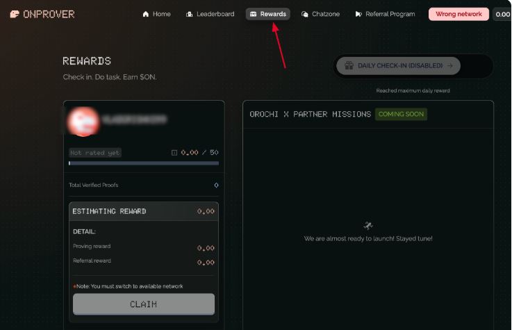什么是Orochi Network(ON)币？如何参与潜在的Orochi Network空投？