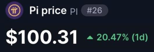 $PI到100美元:共识口号,还是加密新时代的价值愿景？