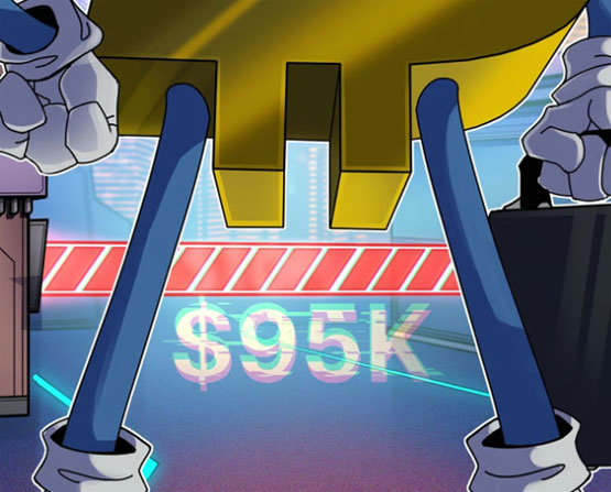 比特币（BTC）下一关键阻力位分析:9.5万美元——突破契机何在？