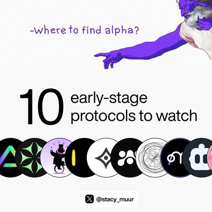 哪些潜在Alpha值得关注？盘点10个有潜力的早期未发币项目