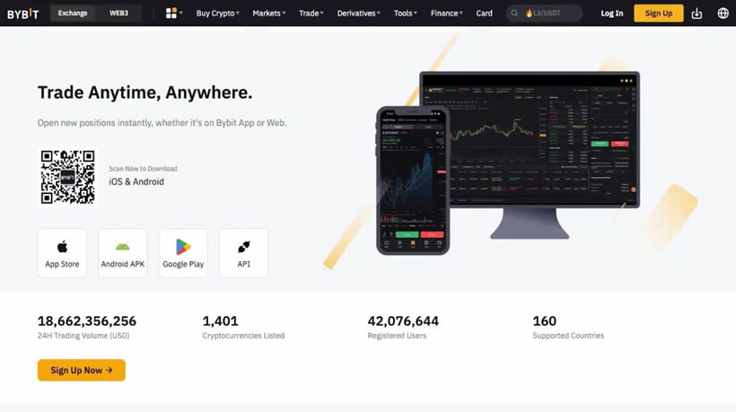 Bybit vs OKX交易所对比分析:功能、费用及更多信息