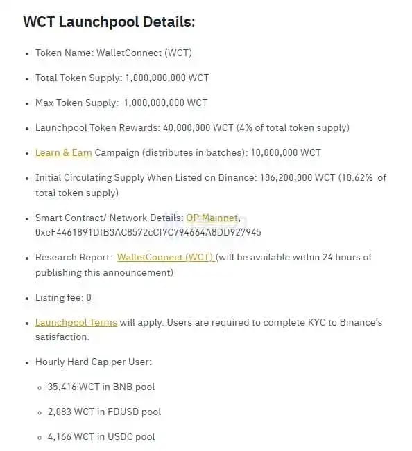币安新秀WCT开盘大热，七年磨一剑终获1.5倍收益，深度剖析来袭