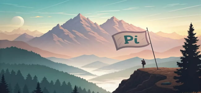 空气币PI短期反弹力度如何？多空激烈交锋，下降趋势能否被打破？