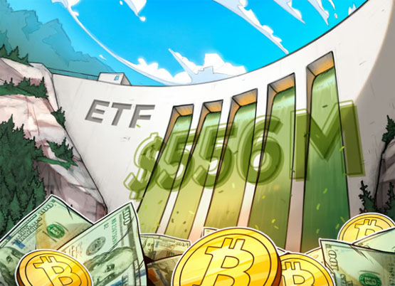 一文了解5.56 亿美元的比特币 ETF 现货流入预示着投资者情绪的重大转变