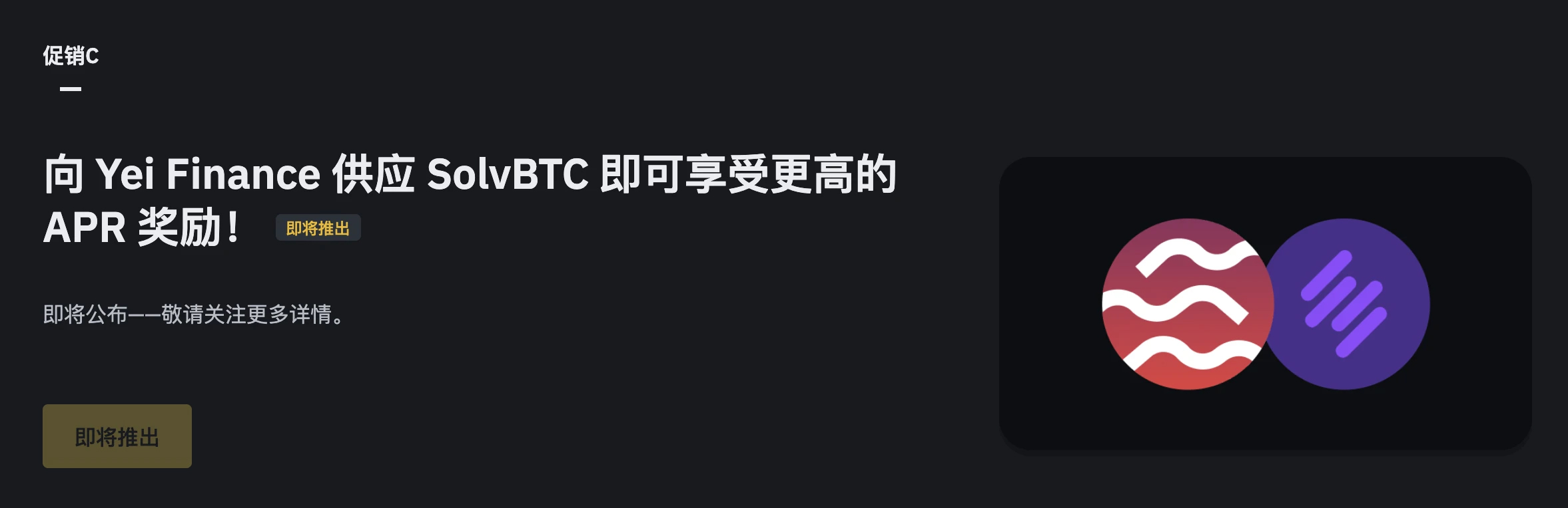 Sei生态龙头Yei Finance:币安wallet合作的稳定币