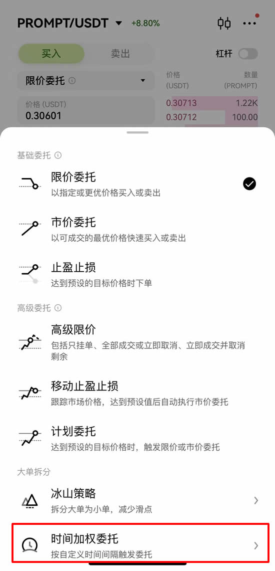 TWAP(时间加权平均价格)是什么？TWAP的优点和缺点及操作教学