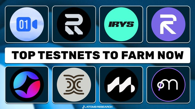 零成本交互:精选8个最新潜力空投项目