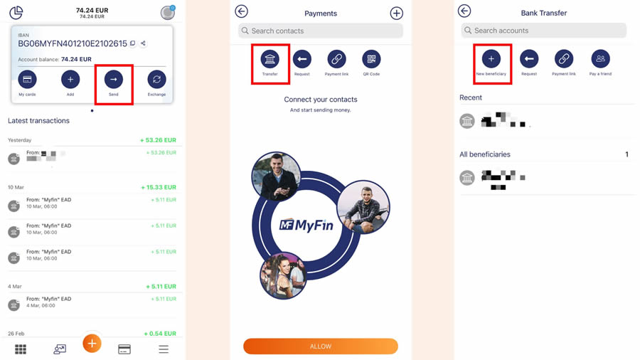 如何安全买U？MyFin入金欧元到Kraken,海妖交易所购买USDT教程