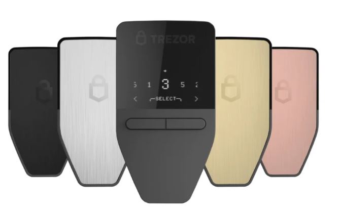 我恢复了一个1350个比特币（BTC）的Trezorwallet