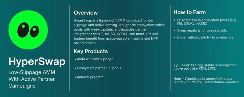 Hyperliquid生态中最值得关注的10个挖矿机会