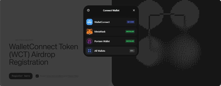WalletConnect(WCT)币是什么？代币经济学、用途、空投、特点解读