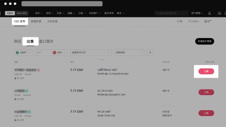 交易所里买币和卖币的流程一样吗？欧易交易所里买币和卖币的详细流程