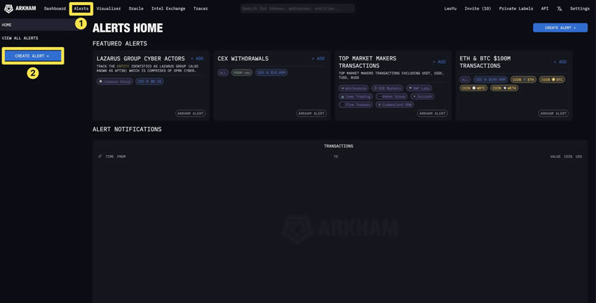 Arkham(ARKM)币是什么？Arkham加密分析平台和数据跟踪看板