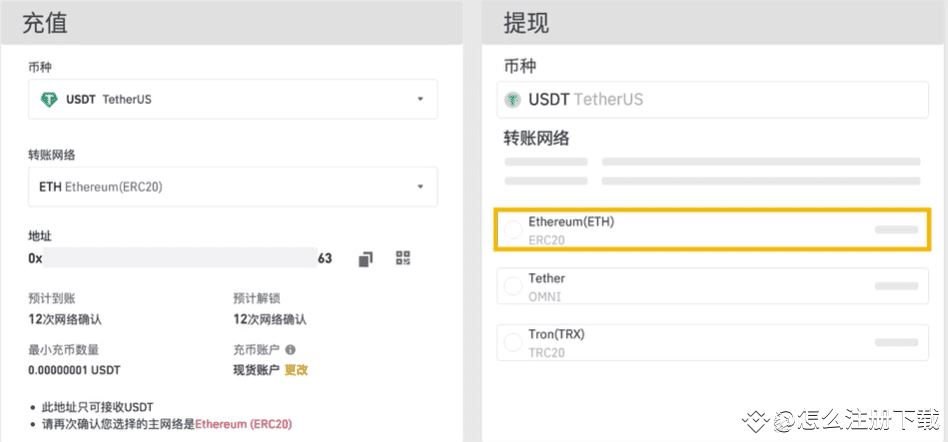 币安(Binance)交易所注册／充值／交易操作使用教程
