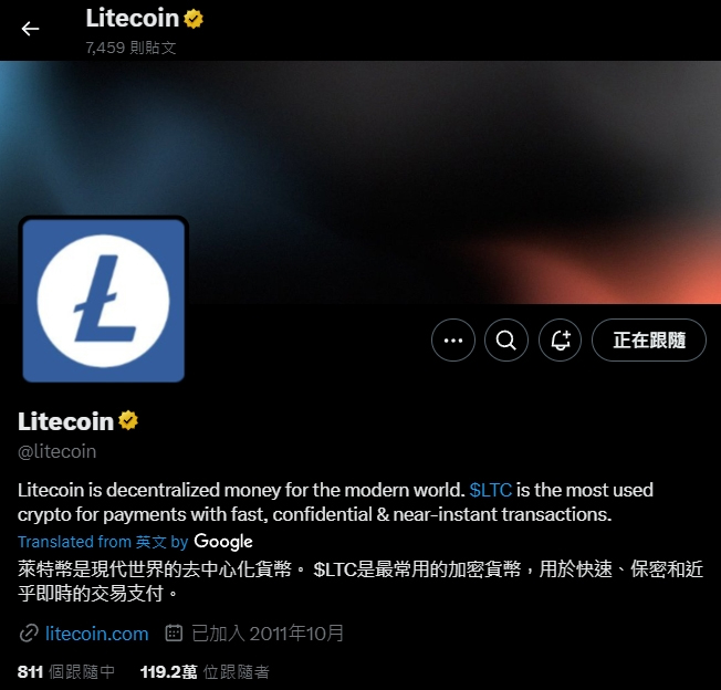 莱特币（LTC币）是什么？减半、价格走势与未来发展解析