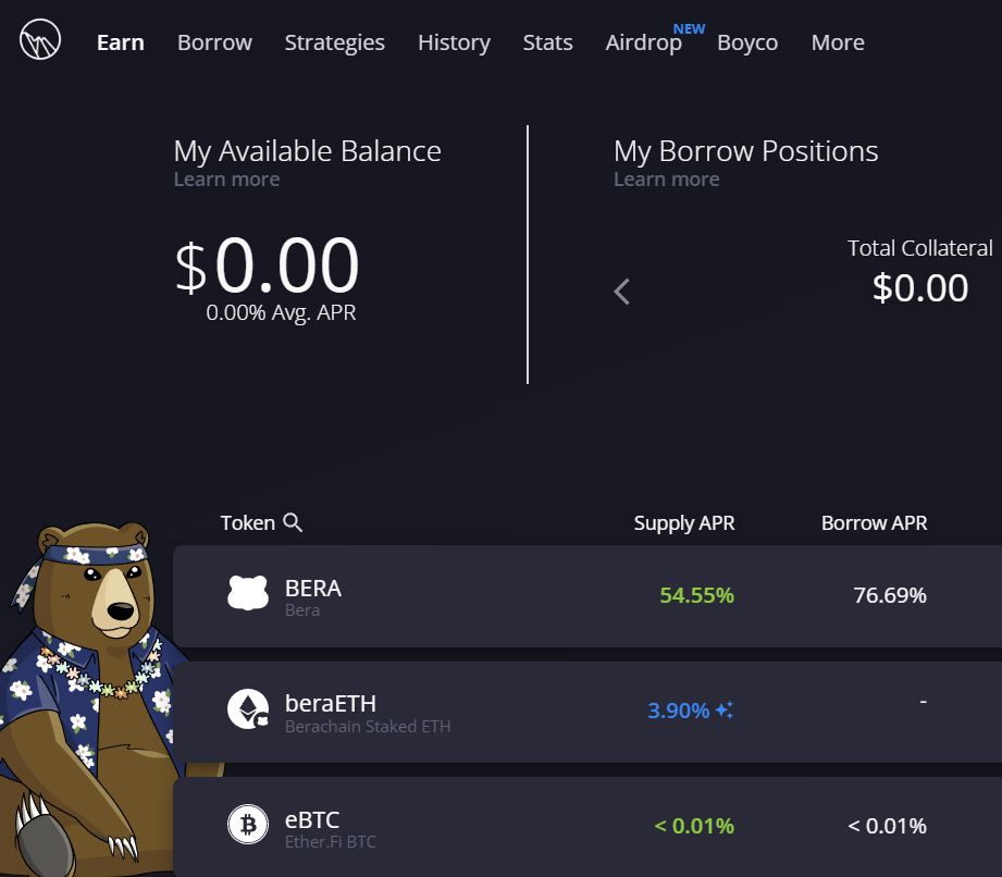 Berachain的DeFi生态与竞争格局