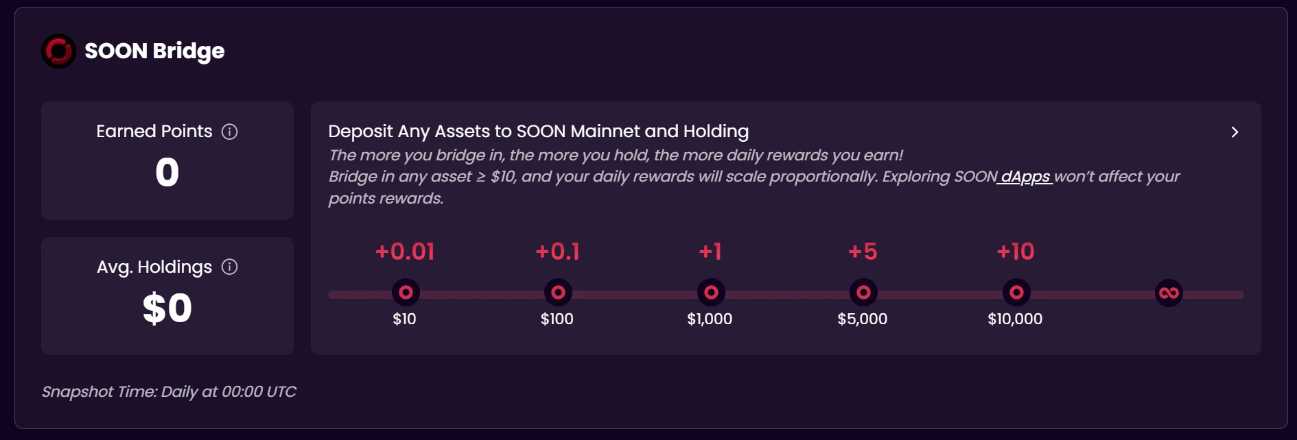 交互教程:CZ背书的SOON,如何参与BigBang及NFT计划？