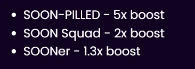 交互教程:CZ背书的SOON,如何参与BigBang及NFT计划？