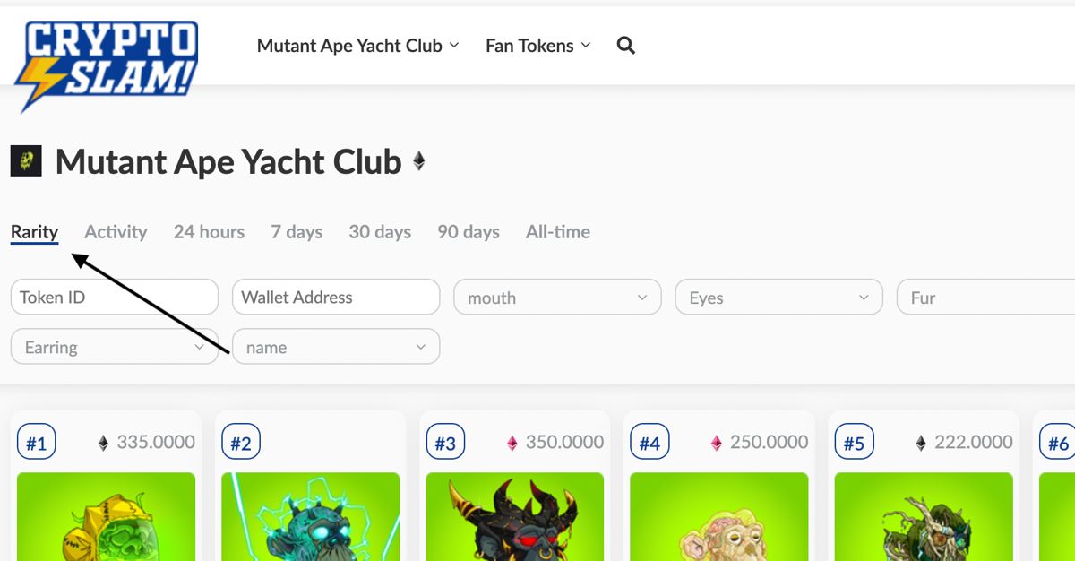 盘点十大顶级的NFT数据平台