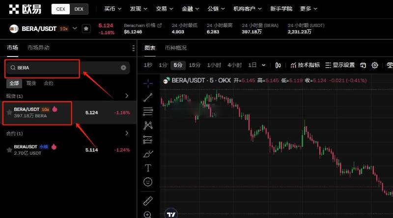 BERA是什么币种?怎么买?BERA币买卖详细教程