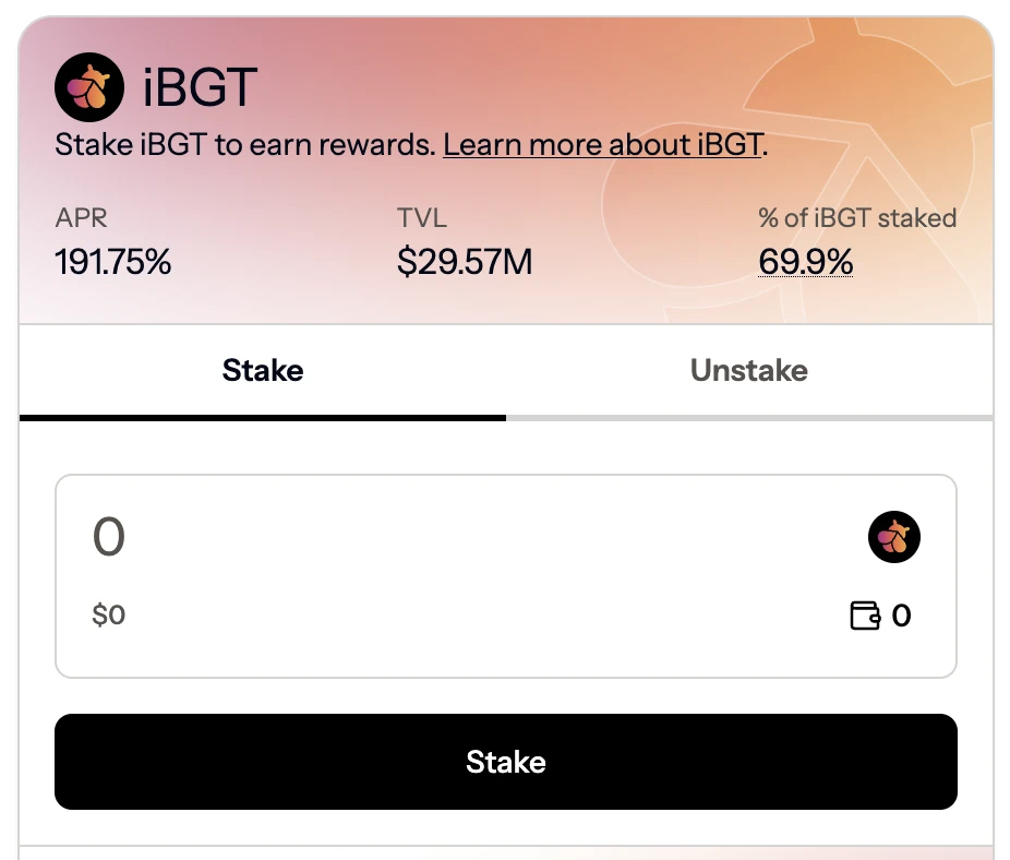 融资超1875万美元,如何猛撸Berachain唯一龙头Infrared