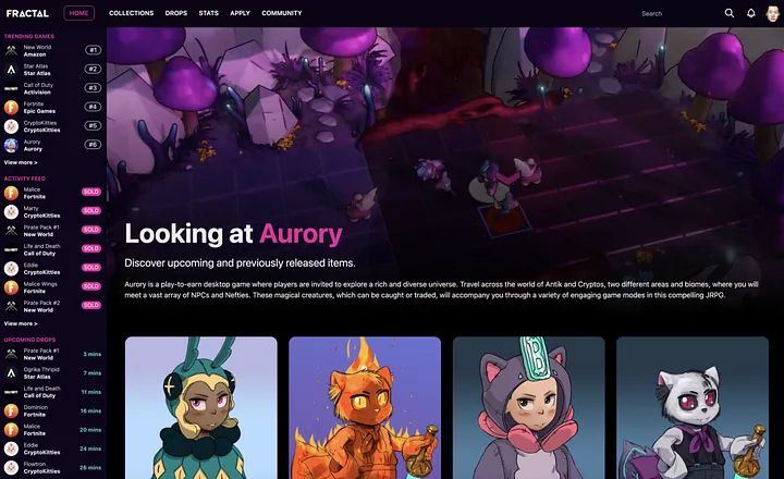 什么是Aurory(AURY)币？有投资价值吗？
