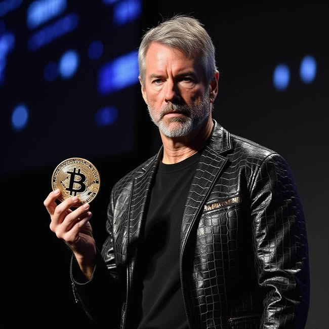 Michael Saylor是谁？揭开拥有50万枚比特币教主的传奇人生