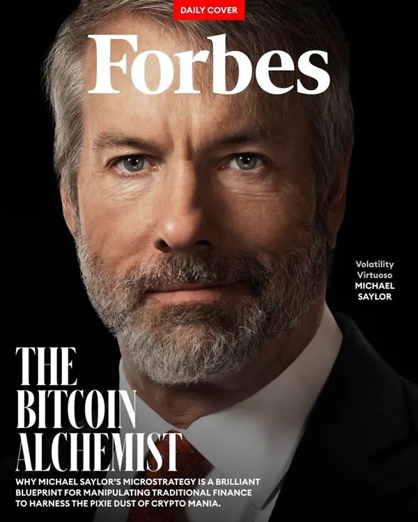 Michael Saylor是谁？揭开拥有50万枚比特币教主的传奇人生