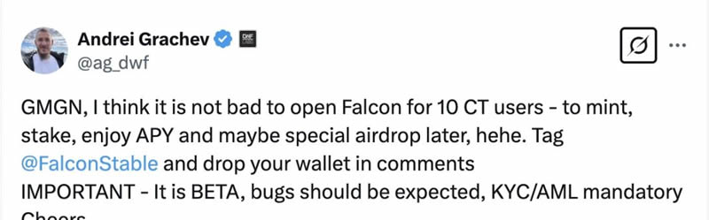 高收益空投+质押机遇:近期不可错过的十大新项目盘点
