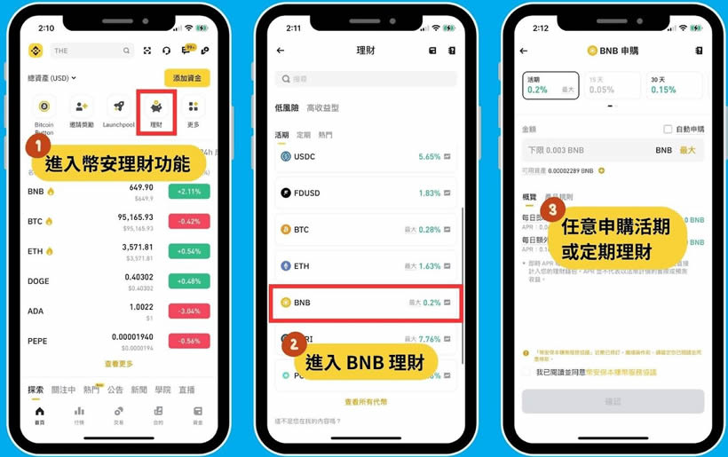 币安HODLer空投是什么？如何参与？最新一期$BMT项目介绍