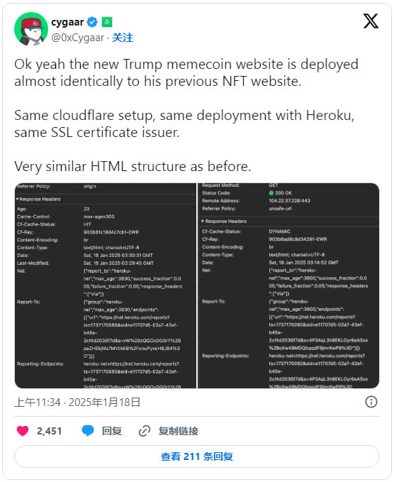 OFFICIAL TRUMP币是什么？川普发行的迷因币$TRUMP怎么买？未来如何？