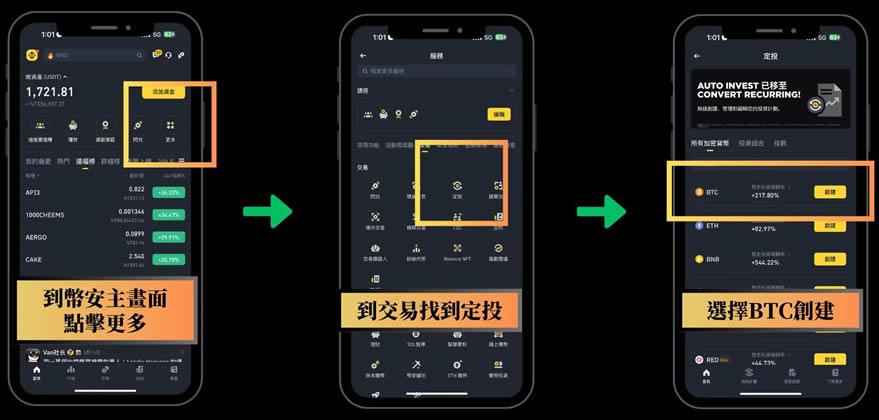 什么是比特币定期定额(BTC DCA)？比特币定期定额如何设定？