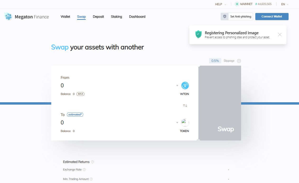 Megaton Finance