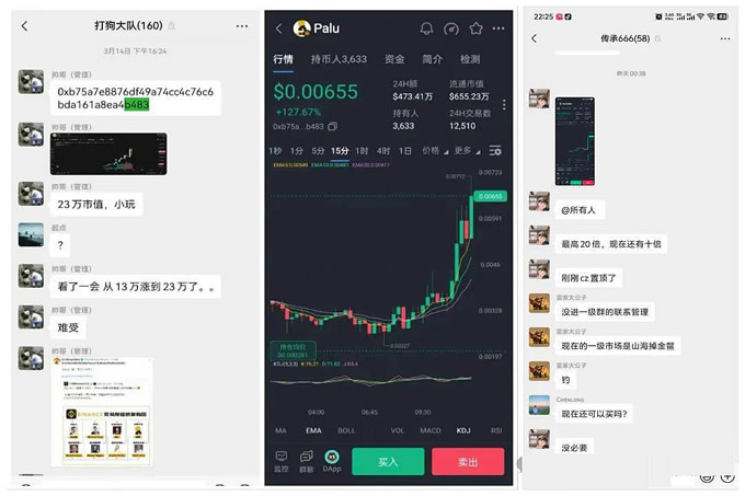 比特币止跌暴涨？CZ喊单BSC链,MEME大暴涨!又一个10-30倍币!
