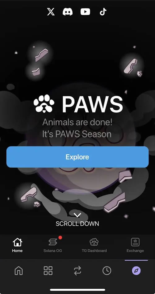 PAWS币是什么？PAWS币空投怎么领？PAWS币空投操作教程