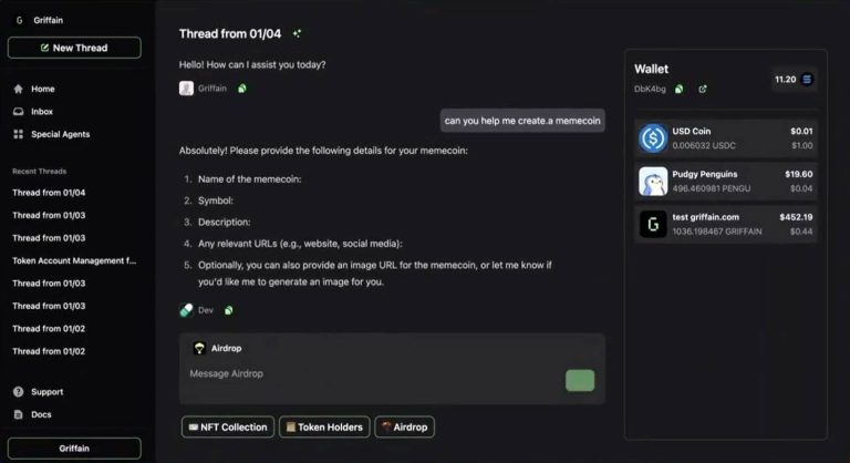 DeFAI概念有啥项目？AI+DeFi趋势已现, 这些项目值得你关注